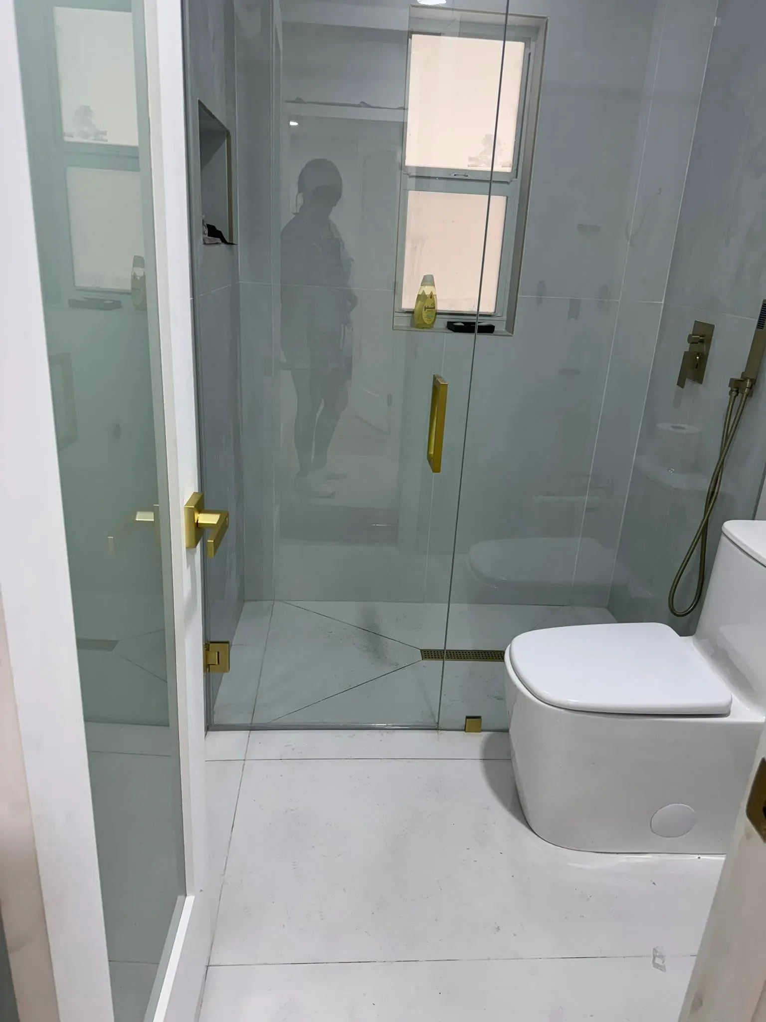 Gold Fixture Bath photo